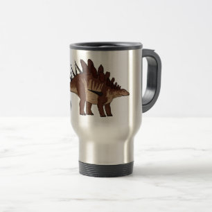 Caneca Térmica Ilustração de desenho animado de Kentrosaurus