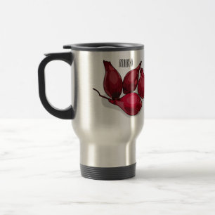 Caneca Térmica Ilustração de desenho animado de slot