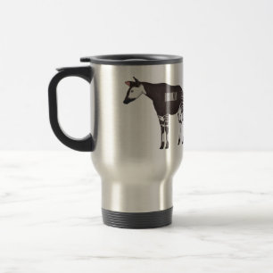 Caneca Térmica Ilustração de desenho em Okapi