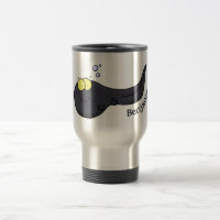 Imagem de desenho animado de girino divertido