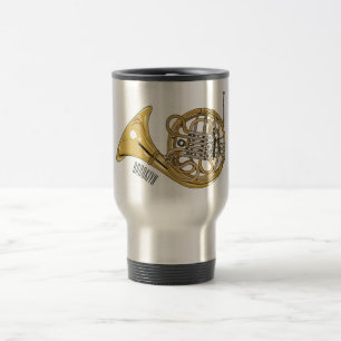 Caneca Térmica Imagem de desenho animado francês