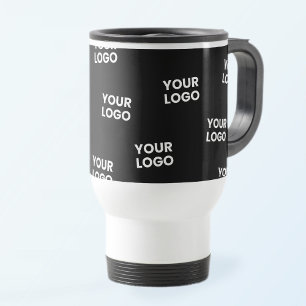 Caneca Térmica Imagem, logotipo comercial ou qualquer outro Desig