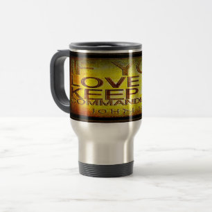 Caneca Térmica Imagens das Escrituras 17