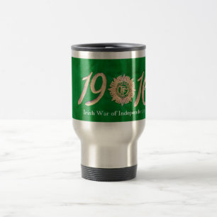Caneca Térmica Imagens irlandesas para Viagem-Viagem ao trabalho-