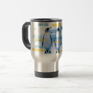 Caneca Térmica Imperador Imperador Pinguins Típica
