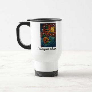 Caneca Térmica Império do Abacaxi - Pesadelo de TropiCool Tony