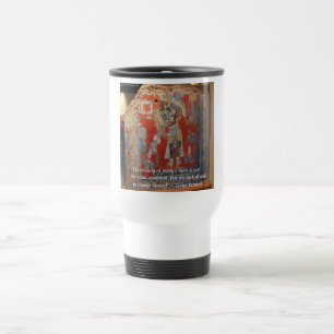 Caneca Térmica Império Tolteca Gráfico & Provérbio Famoso