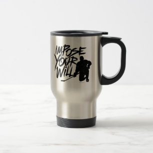 Caneca Térmica Impõe a Tua Vontade (Hóquei)