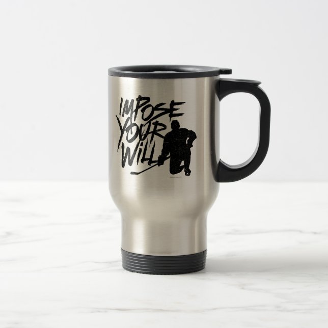 Caneca Térmica Impõe a Tua Vontade (Hóquei) (Direita)