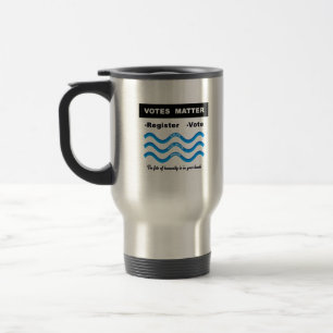 Caneca Térmica Importância de Votos
