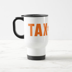 Caneca Térmica Imposto Sobre Os Ricos