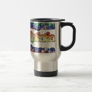 Caneca Térmica Impressão Artística/Grática Hakuna Matata Europa