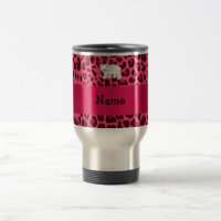 Impressão conhecido personalizado do leopardo do