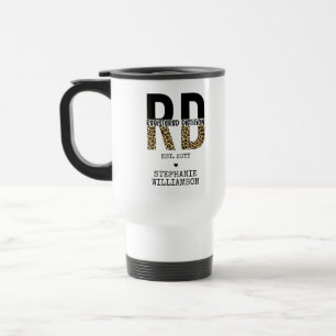 Caneca Térmica Impressão de Queijos Dietitianos de RD Registrados