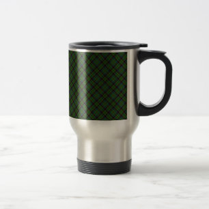 Caneca Térmica Impressão projetado Tartan do clã de Stevenson