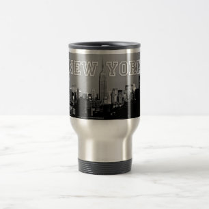 Caneca Térmica Impressionante! Empire State Building Nova Iorque