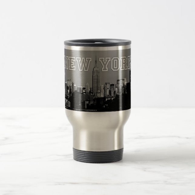 Caneca Térmica Impressionante! Empire State Building Nova Iorque (Centro)