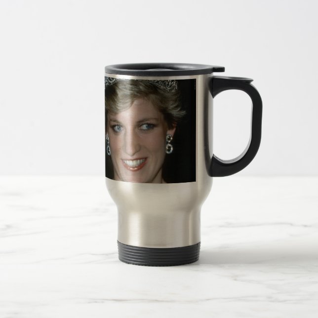 Caneca Térmica Impressionante! HRH Princesa Diana (Direita)