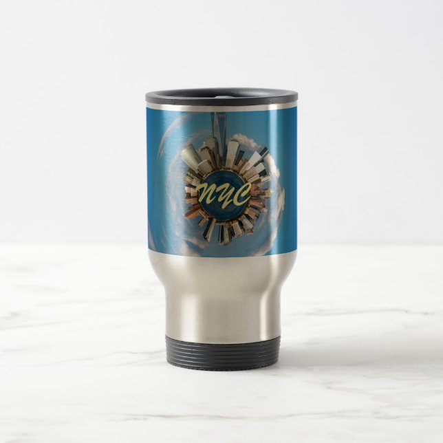 Caneca Térmica Impressionante! NOVA IORQUE USA (Centro)