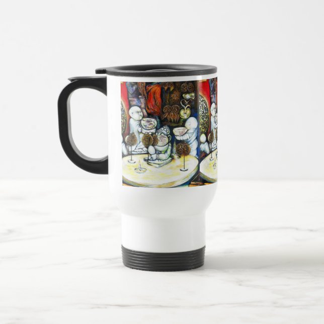 Caneca Térmica Inabalável pelo desafio (Esquerda)