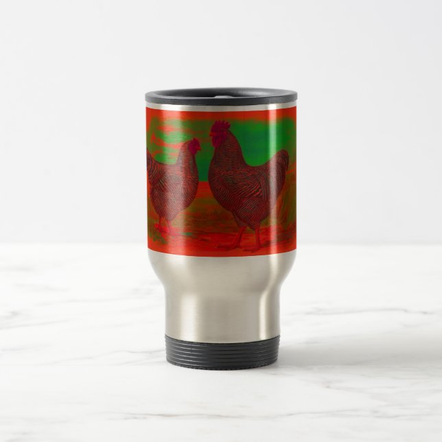 Caneca Térmica Incêndio sanguíneo (Centro)