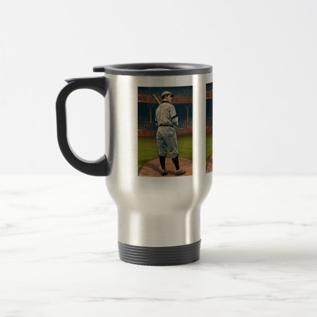Caneca Térmica Incêndio violento Schulte, Chicago Cubs, 1911 (Esquerda)