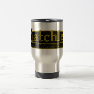 CANECA TÉRMICA INCOMPARÁVEL, EMBLEMA DA MOTOCICLETA DO VINTAGE