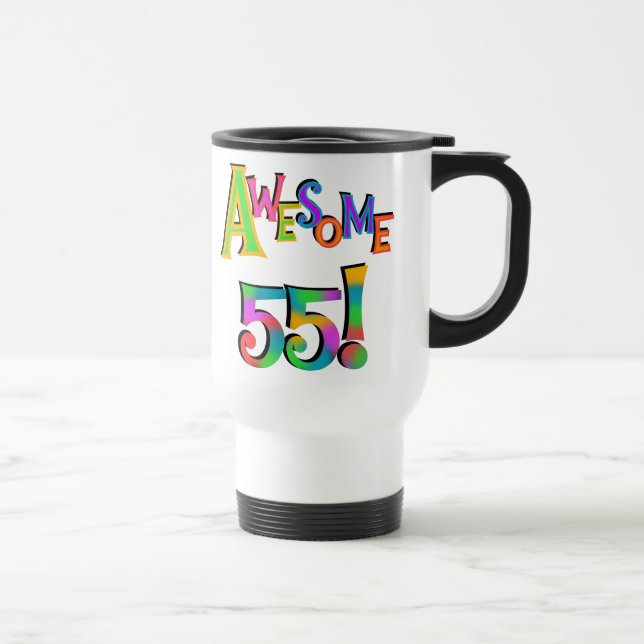 Caneca Térmica Incrível 55 t-shirts e presentes (Direita)