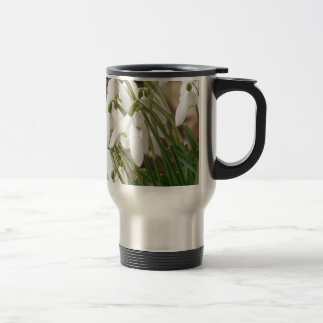 Caneca Térmica Incrível queda de neve (Direita)