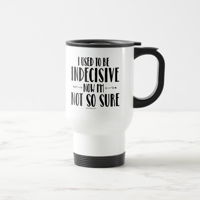 Caneca Térmica Indeciso (Direita)