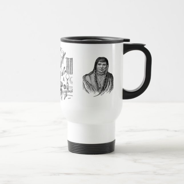 Caneca Térmica índio Artifícios Mug (Direita)