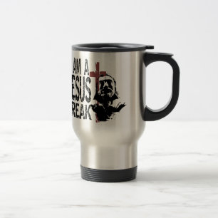 Caneca Térmica Individualidade - eu sou um anormal de Jesus