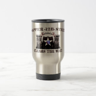 Caneca Térmica Infantaria do aço do Sapper 12B ?a