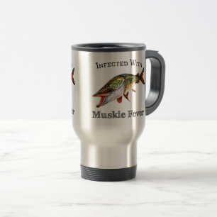 Caneca Térmica Infectado Com Febre Muskie