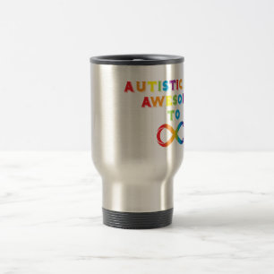 Caneca Térmica Infinito Autisticamente Infinito