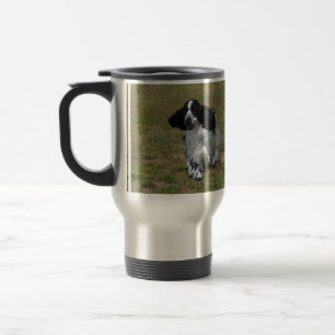 Caneca Térmica Inglês adorável cocker spaniel