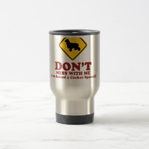 Caneca Térmica Inglês cocker spaniel