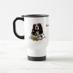 Caneca Térmica Inglês Springer Spaniel