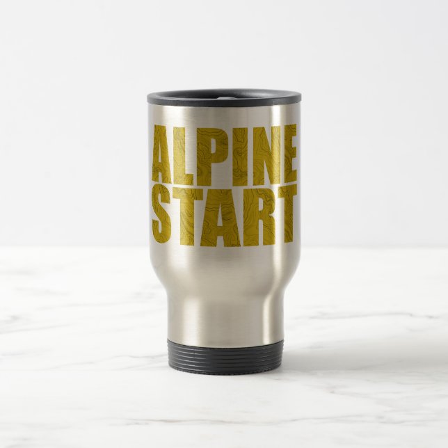 Caneca Térmica Início alpino (Topo) (Centro)