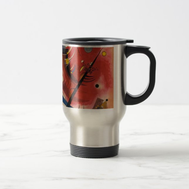 Caneca Térmica Inner Simmering Abstrato Painting (Direita)