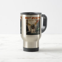 Inseto Apocalypse Viagem/Viagem ao trabalho Mug, 1