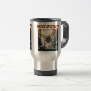 Caneca Térmica Inseto Apocalypse Viagem/Viagem ao trabalho Mug, 1