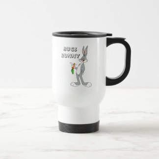 Caneca Térmica INSETOS BUNNY™ com Cenoura