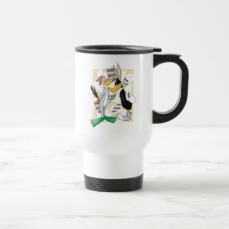Caneca Térmica INSETOS BUNNY™ E DAFFY DUCK™ prontos para a estaçã