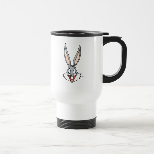 Caneca Térmica INSETOS BUNNY™ Rosto sorridente (Direita)
