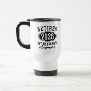 Caneca Térmica Insígnia de Conquista de Marco de Aposentadoria Vi