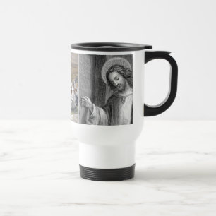 Caneca Térmica Inspiração Jesus Bíblia Fé Esperança Amor