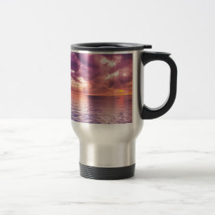 Caneca Térmica Inspiração Sunset Oceânico