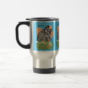 Caneca Térmica inspirar elefante