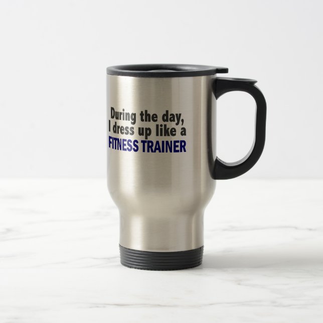 Caneca Térmica Instrutor da malhação durante o dia (Direita)
